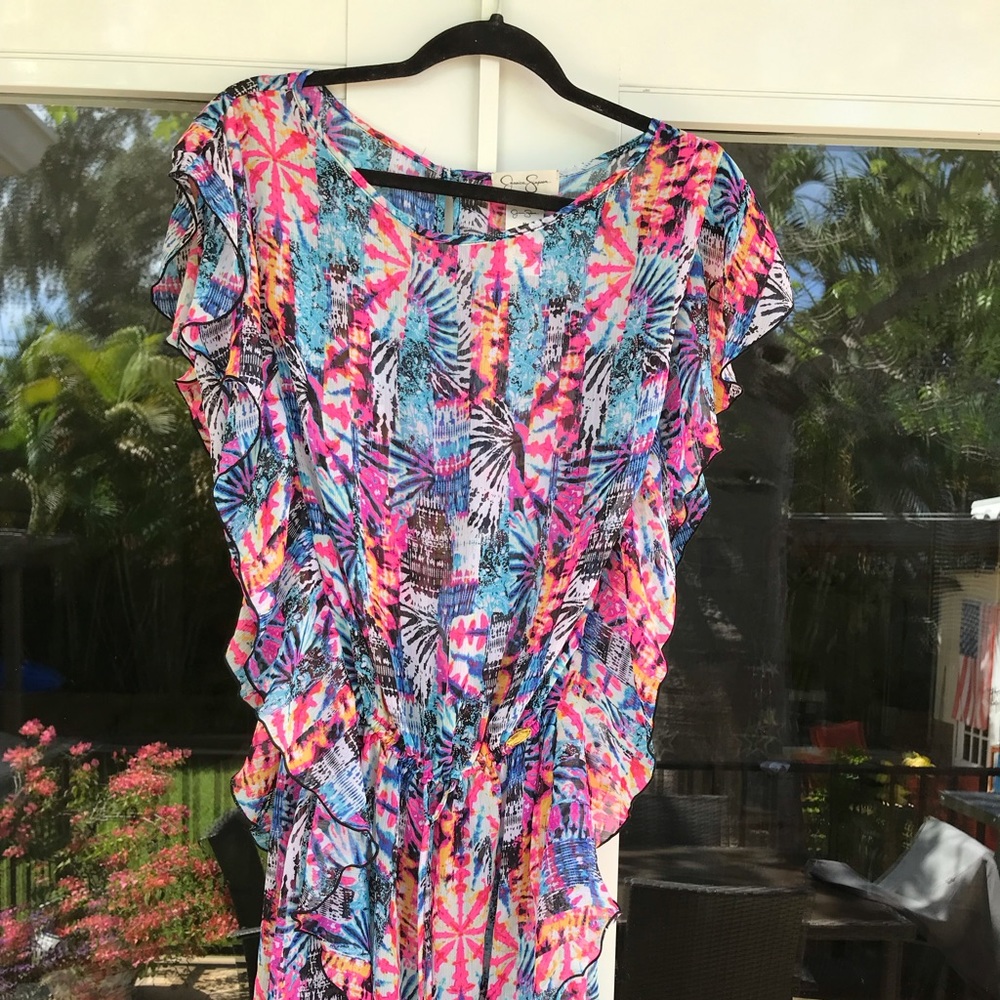 Jessica Simpson Beach Coverup
